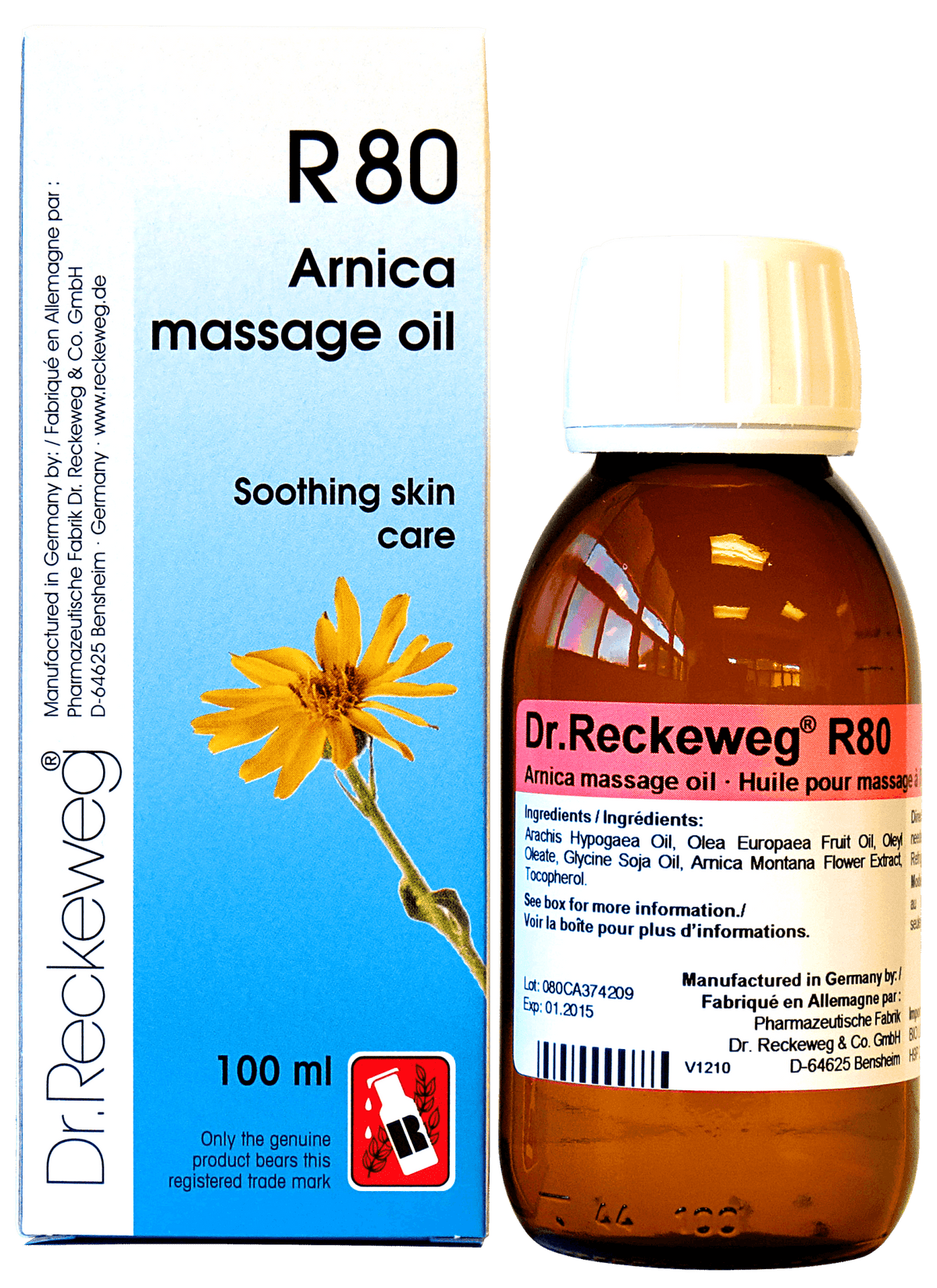 Dr. Reckeweg R80 100 ml - Nature's Source Inc