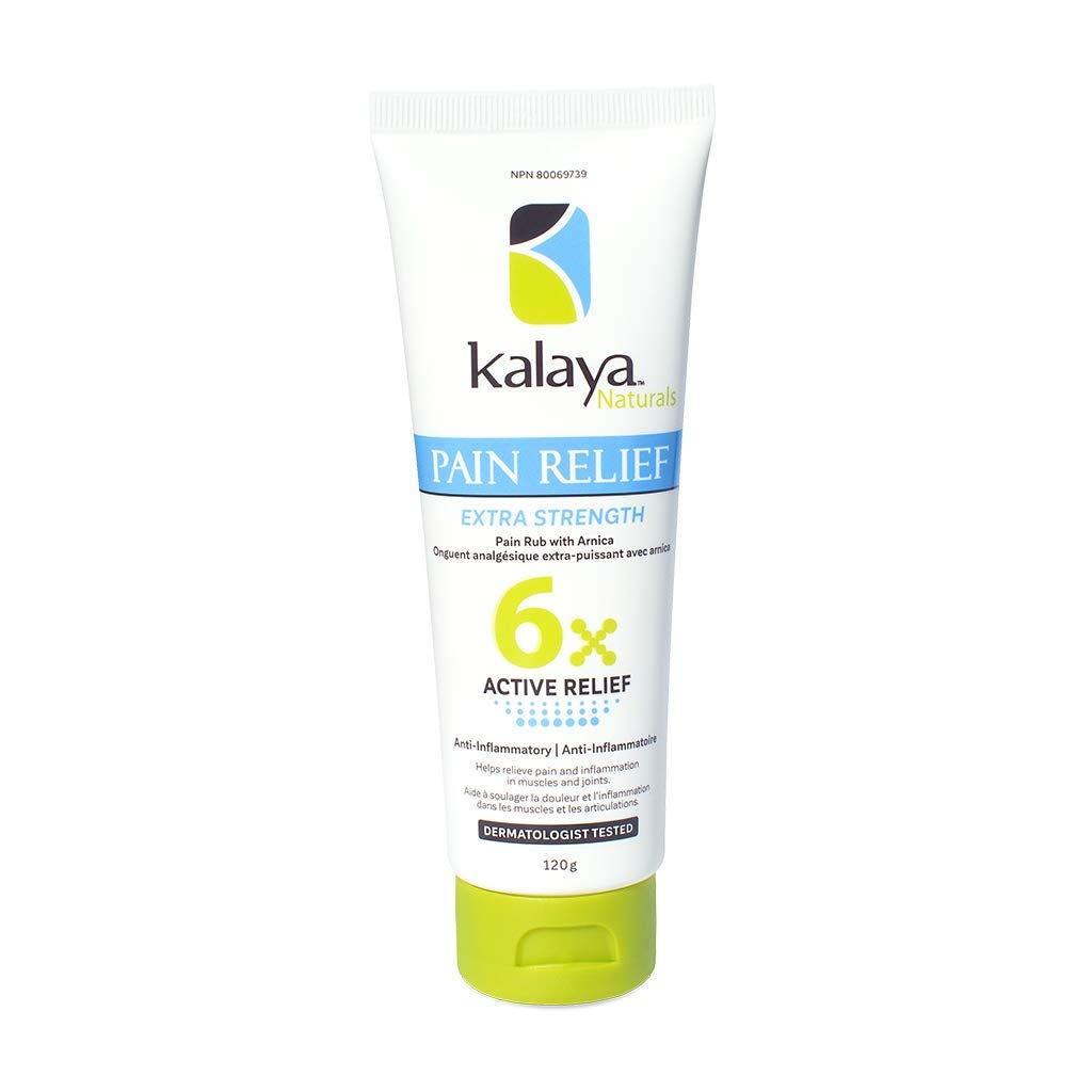 Kalaya Naturals Ultimate Pain - Relief Rub - 120g - Nature's Source Inc