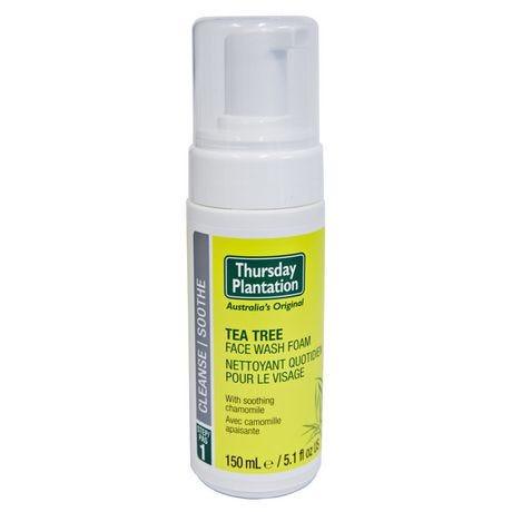 Thursday Plantation Tea Tree Face Wash Foam - 150ml - Nature's Source Inc