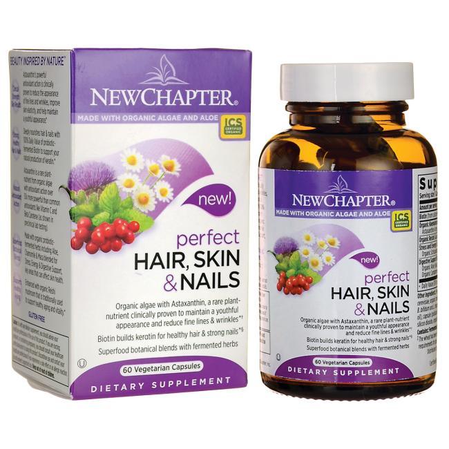 New Chapter Perfect Hair Skin & Nails 30 Capsules - Nature's Source Inc