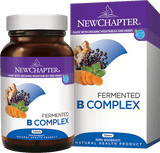New Chapter Fermented B Complex 30 Tablets - Nature's Source Inc