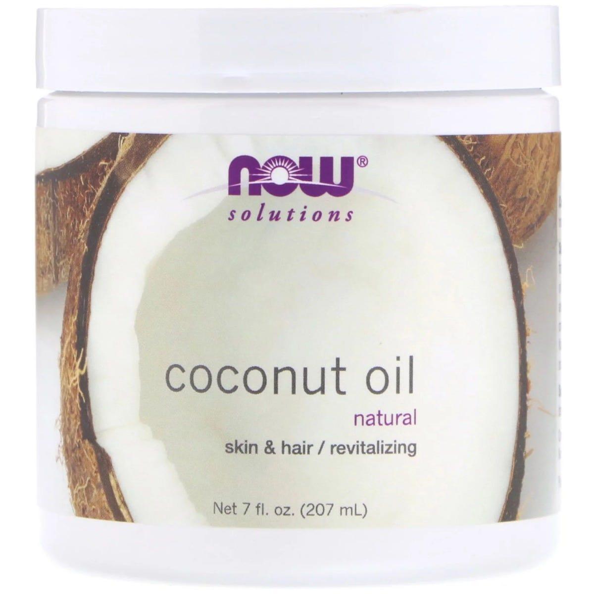 Now Coxonut Oil 207ml - Nature's Source Inc