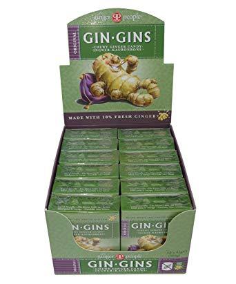 Gin Gins Chewy Candy Tin Original 45g - Nature's Source Inc