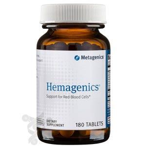 Metagenics Hemagenics 180 Tablets - Nature's Source Inc
