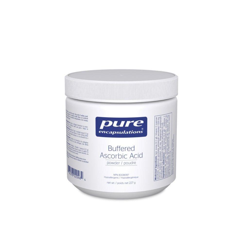 Pure Encapsulations Buffered Ascorbic Acid 227g - Nature's Source Inc