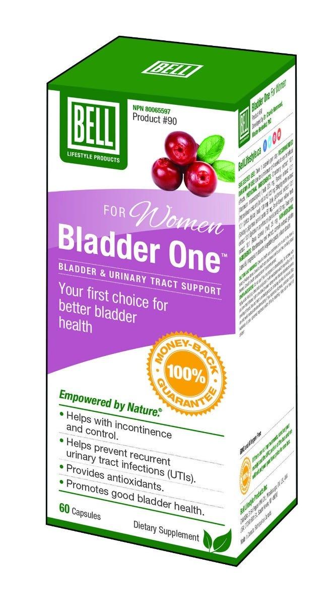 Bell Lifestyles Bladder & Yeast Infection 60c - Nature's Source Inc