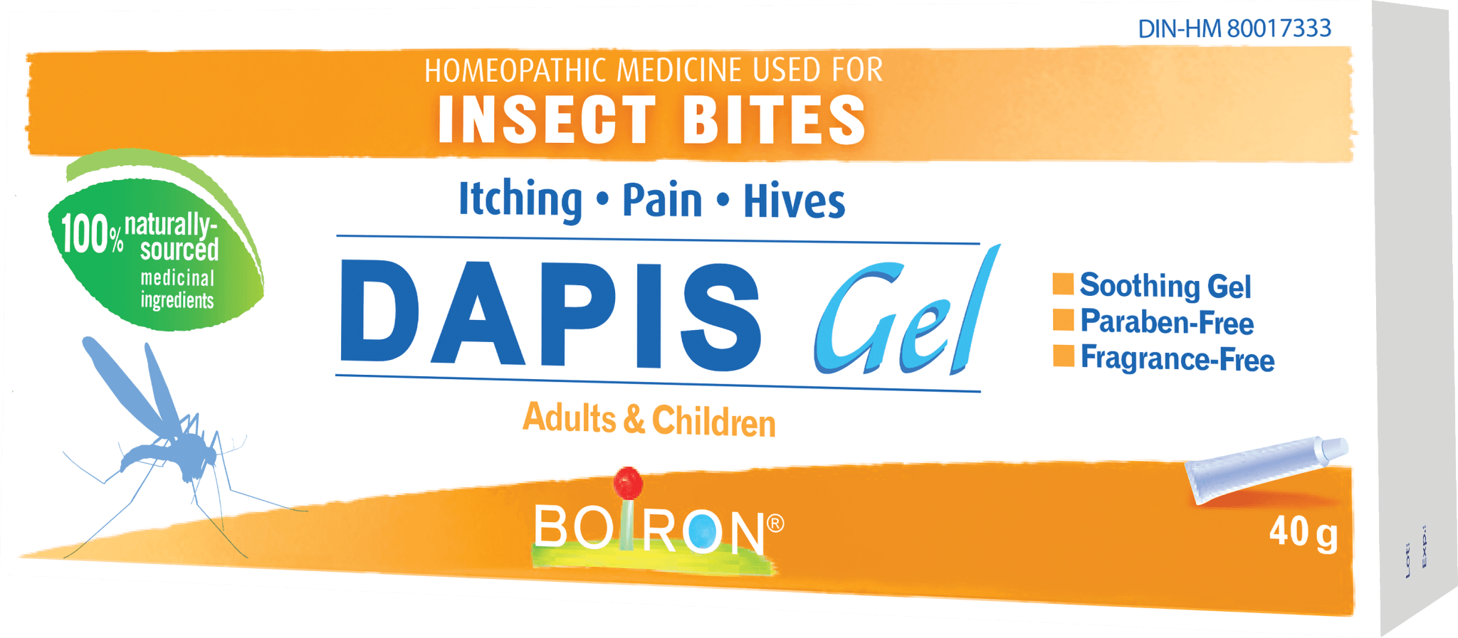 Boiron Dapis Gel 40G - Nature's Source Inc