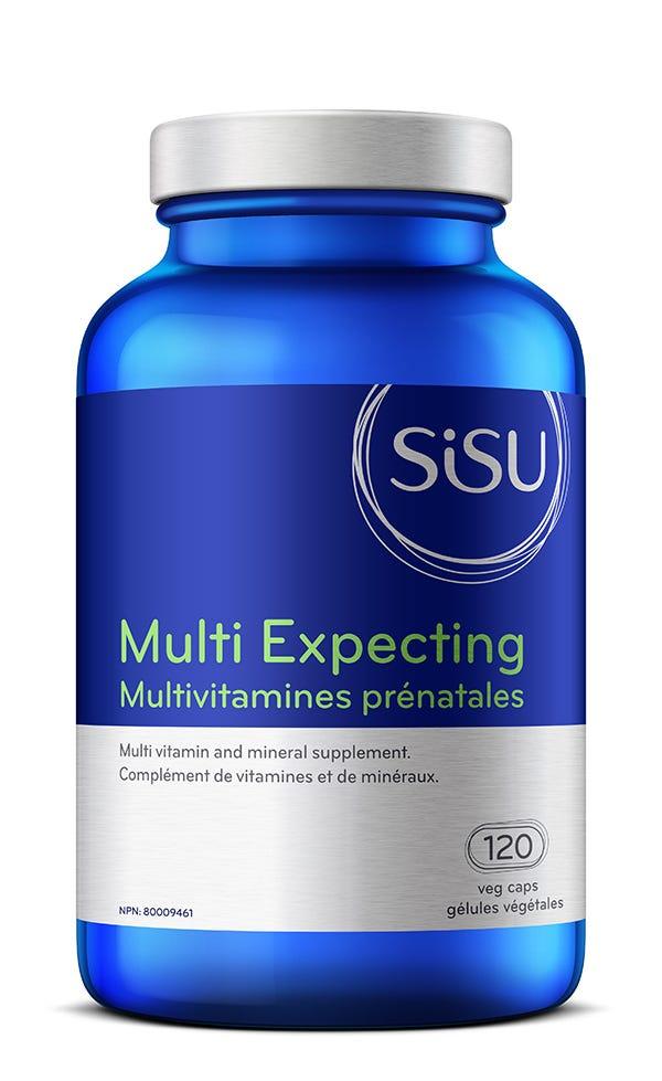 Sisu Multi Expecting 120 Veg - Caps - Nature's Source Inc