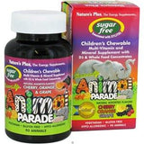 Animal Parade Multi Vitamin Chewables Assorted 90ct - Nature's Source Inc