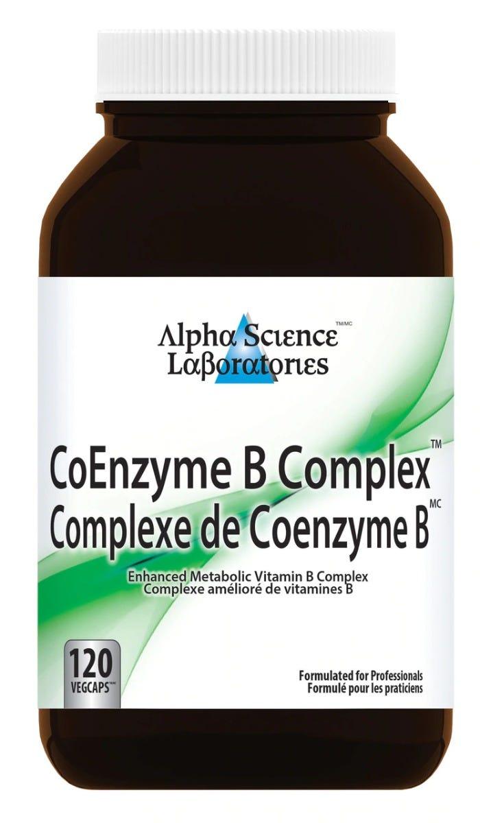 Alpha Science Coenzyme B Complex 120 Capsules - Nature's Source Inc