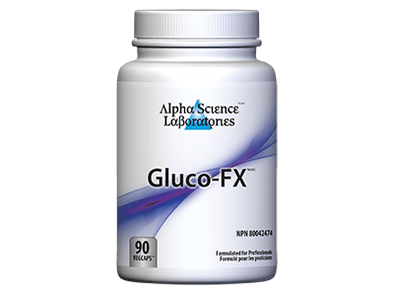 Alpha Science Gluco - Fx 90 Capsules - Nature's Source Inc