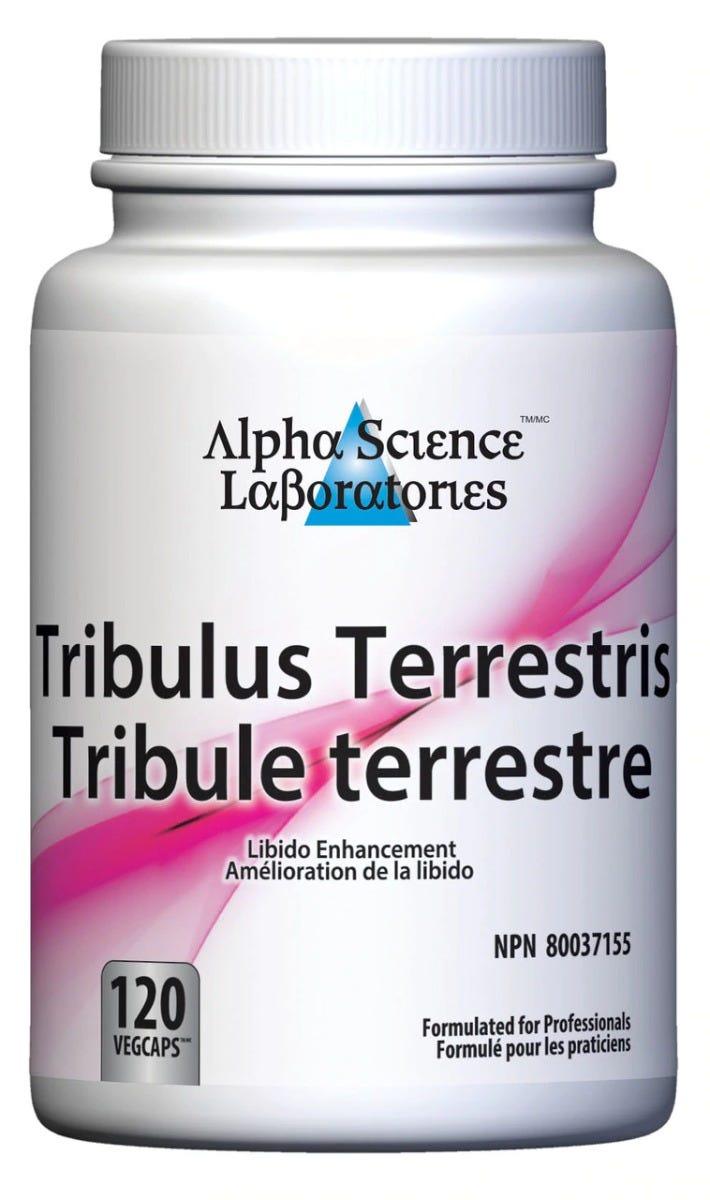 Alpha Science Tribulus Terrestris 120 Capsules - Nature's Source Inc