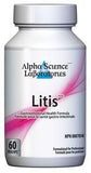 Alpha Science Litis (60 Veg Caps) - Nature's Source Inc