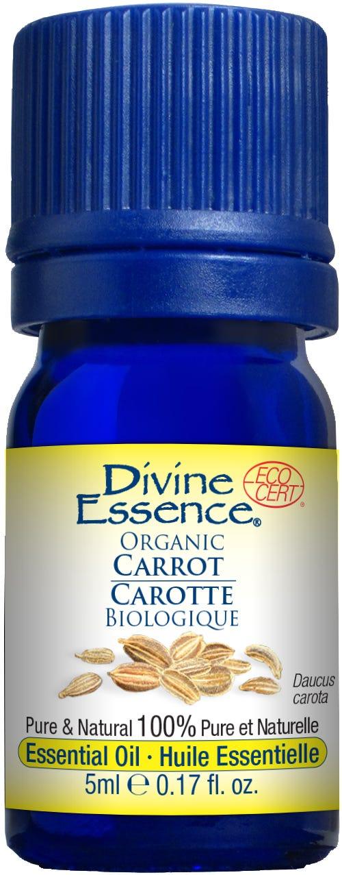 Divine Essence Carrot Organic 5ml - Nature's Source Inc