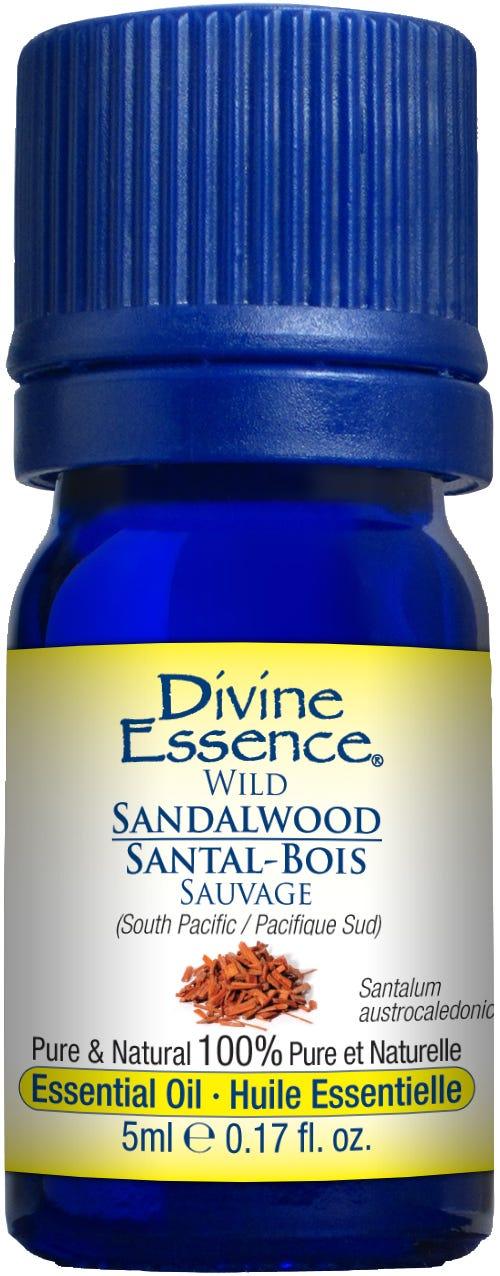 Divine Essence Wild Sandalwood (South Pacific) Essential Oil - 5ml - Nature's Source Inc