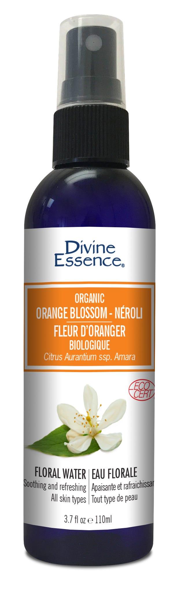 Divine Essence Orange Blossom Neroli 110ml - Nature's Source Inc