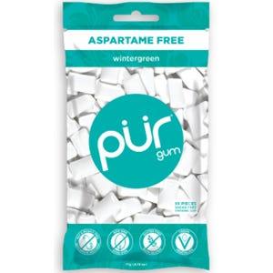 PUR Wintergreen Gum Bag 57pc - Nature's Source Inc