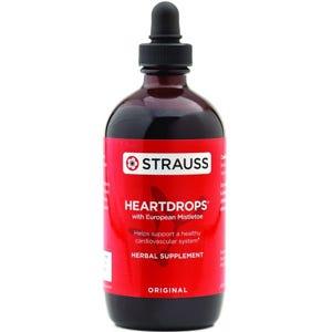 Strauss Original Flavor Heart Drops (100ml) - Nature's Source Inc