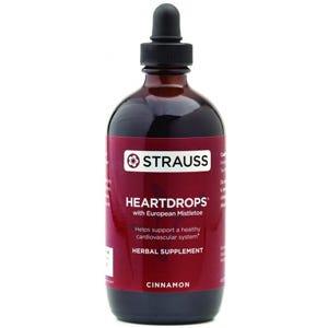 Strauss Cinnamon Heart Drops (Cardiovascular Health) - 100ml - Nature's Source Inc