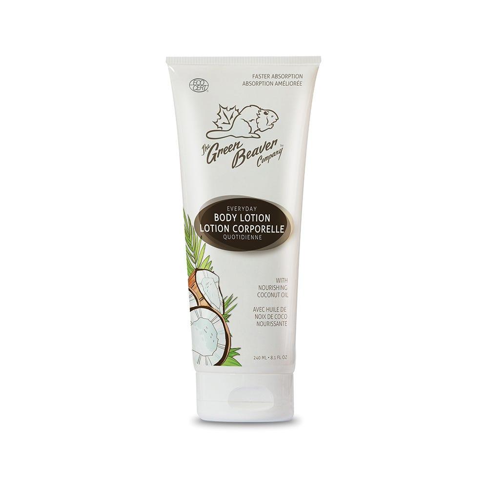 The Green Beaver Company Coconut Body Lotion 240ml - Nature's Source Inc