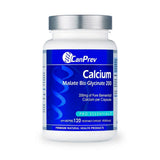 CanPrev Calcium Malate Bisglycinate 120vc - Nature's Source Inc