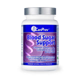 CanPrev Blood Sugar Support 120 Vegan Capsules - Helps To Maintain Healthy Blood Glucose Levels, Provides Support For Eyes And Nerves, Provides Support For Eyes And Nerves, Antioxidant Protection - Nature's Source Inc