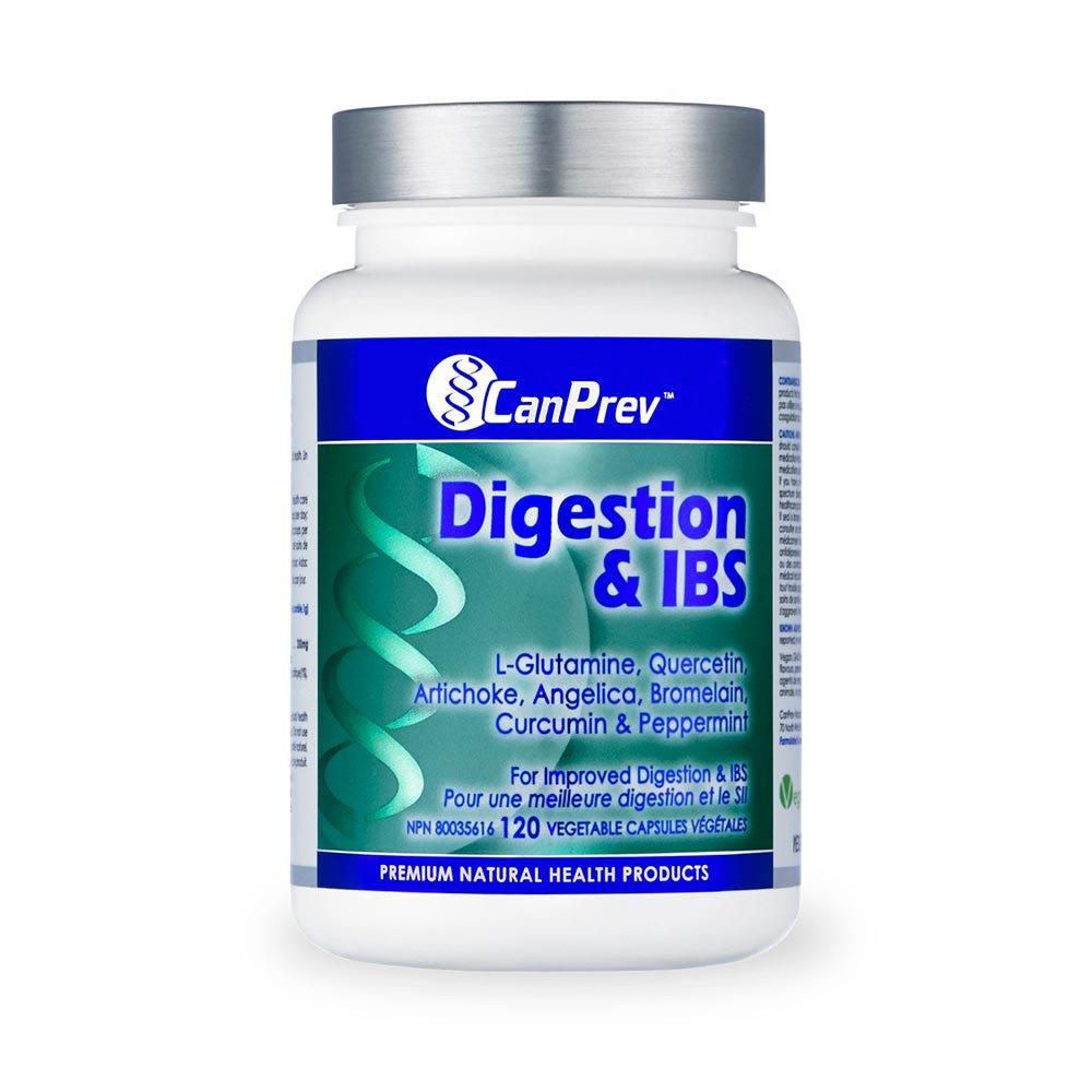 CanPrev Digestion & IBS 120 vcaps - Nature's Source Inc