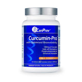 CanPrev Curcumin Pro 1200mg, 60 Vegan Capsules - Relieves Joint Inflammation, Enhanced Absorption - Nature's Source Inc