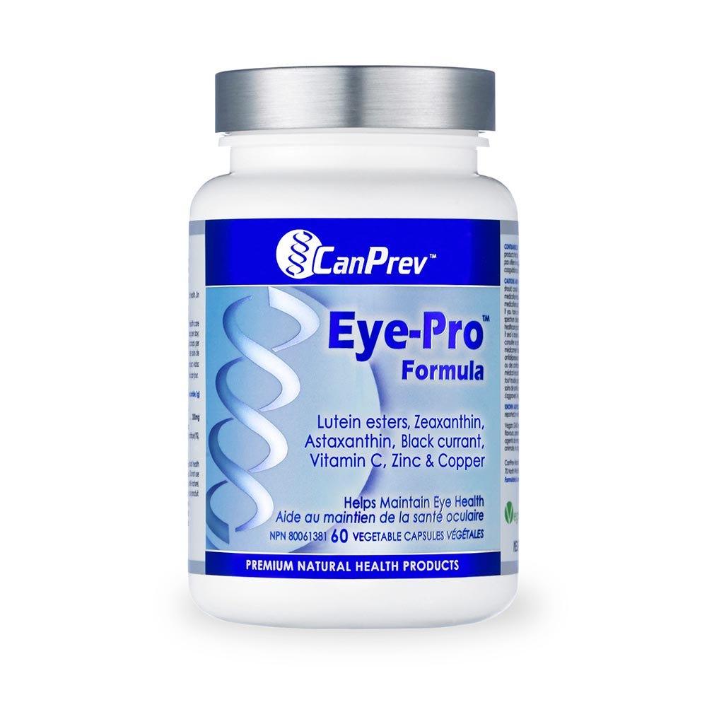 CanPrev EyePro Formula 60 vcaps - Nature's Source Inc