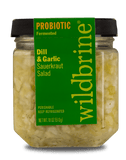Wildbrine Fermented Dill & Garlic Sauerkraut 510g - Nature's Source Inc