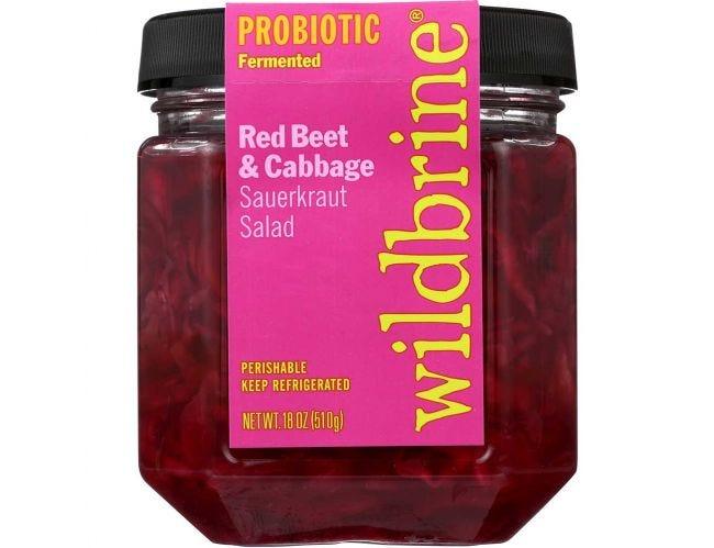 Wildbrine Fermented Red Beet & Red Cabbage 500ml - Nature's Source Inc