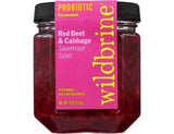 Wildbrine Fermented Red Beet & Red Cabbage 500ml - Nature's Source Inc