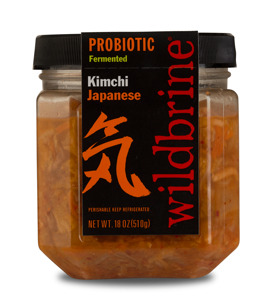 Wildbrine Fermented Japanese Kimchi 510g - Nature's Source Inc