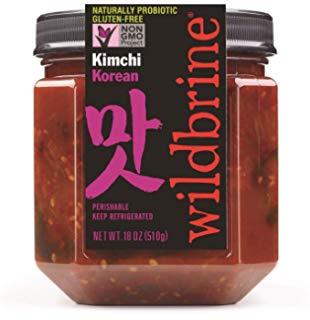 Wildbrine Fermented Korean Kimchi 510g - Nature's Source Inc