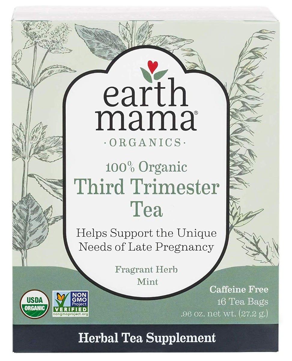 Earth Mama Third Trimester Tea 16 bg - Nature's Source Inc