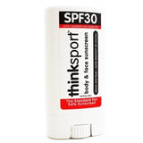ThinkSport SPF30 Adult Body & Face Sunscreen Stick - 15g - Nature's Source Inc