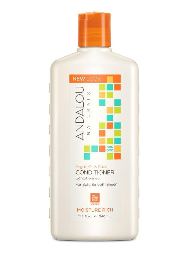 Andalou Naturals Argan & Sweet Orange Conditioner - 340ml - Nature's Source Inc