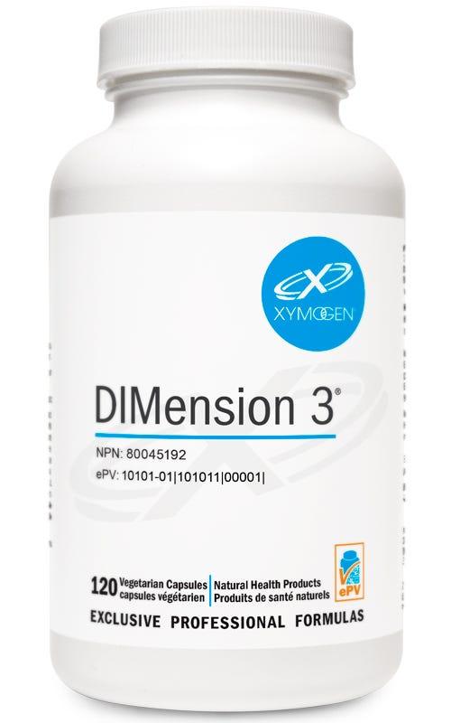 Xymogen Dimension 3 120 V - C - Nature's Source Inc