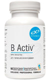 Xymogen B Activ 90 Vegan Capsules - Adrenal Support and Mood Support Supplement, Healthy Nervous System and Heart Health - Nature's Source Inc