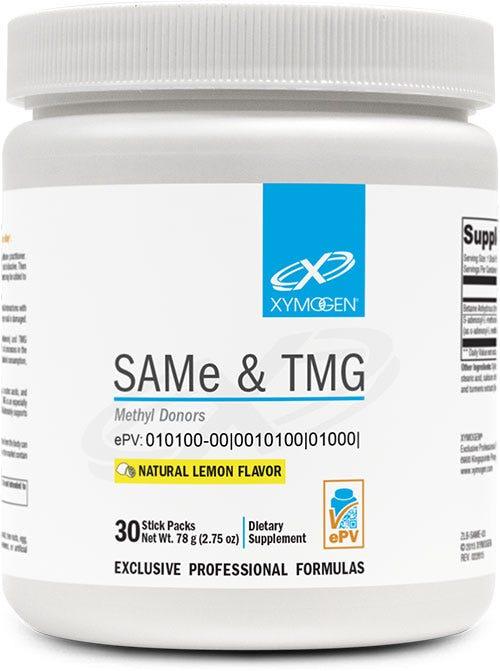 Xymogen Same & Tmg Lem 30Sac - Nature's Source Inc