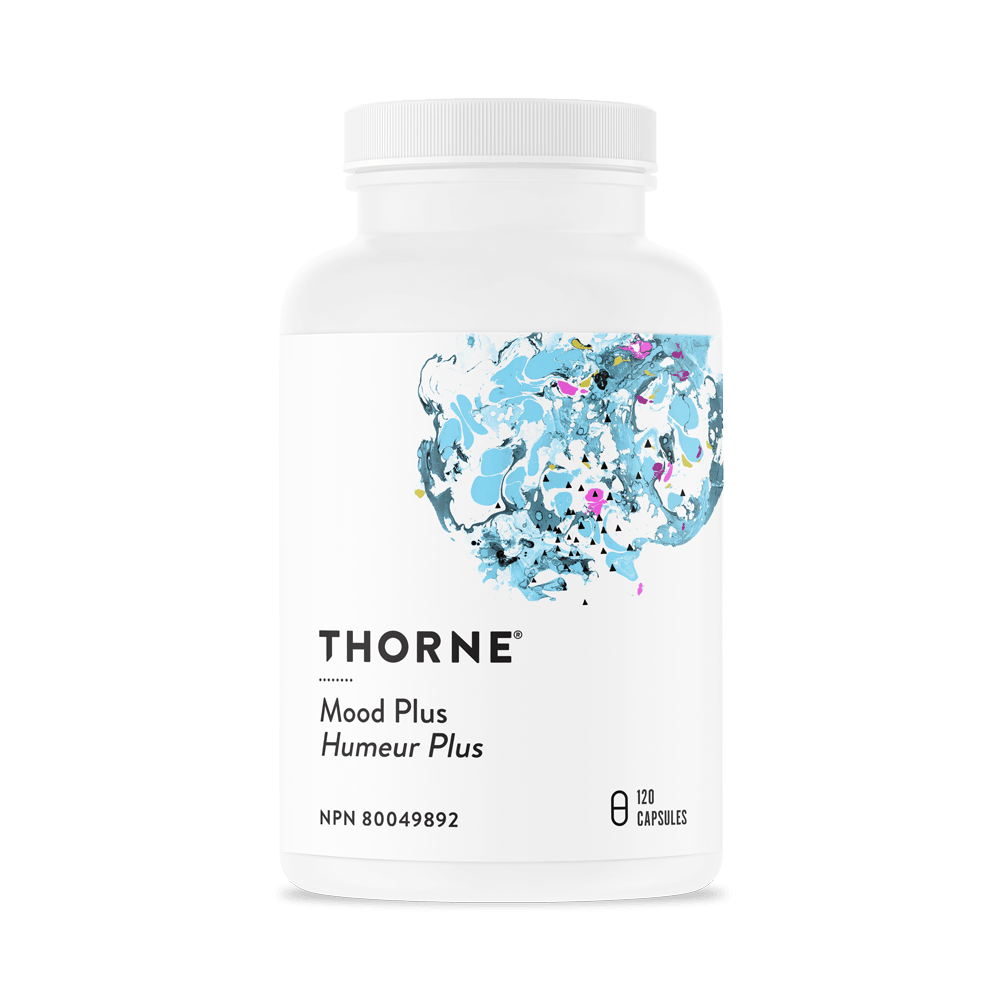 Thorne Mood Plus - 120 Capsules - Nature's Source Inc