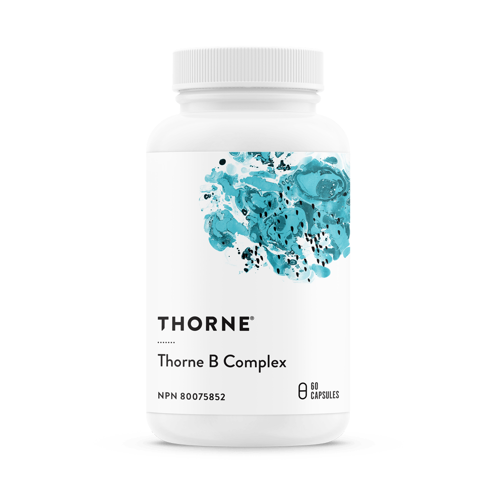 Thorne Basic B Complex 60 Capsules - Nature's Source Inc