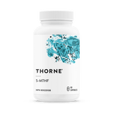 Thorne 5 - MTHF 1mg Methylfolate 60 Capsules - Nature's Source Inc
