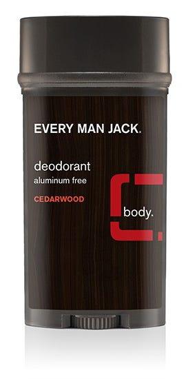 Every Man Jack Deodorant Cedarwood 85g - Nature's Source Inc