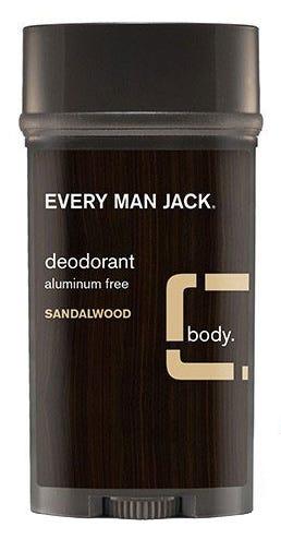 Every Man Jack Deodorant Sandalwood 85g - Nature's Source Inc