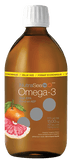 NutraSea HP Plus Vitamin D & Omega 3 - Grapefruit Tangerine Flavour - 500ml - Nature's Source Inc
