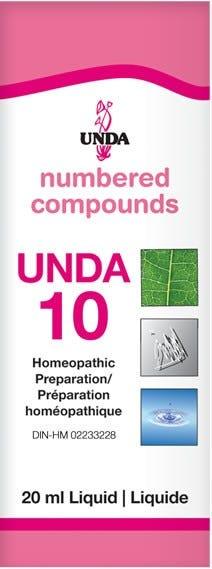 UNDA 10 20ml - Nature's Source Inc