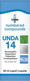 UNDA 14 (20ml) - Nature's Source Inc
