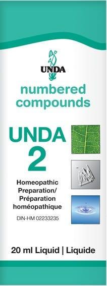 UNDA 2 20ml - Nature's Source Inc