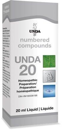 UNDA 20 20ml - Nature's Source Inc